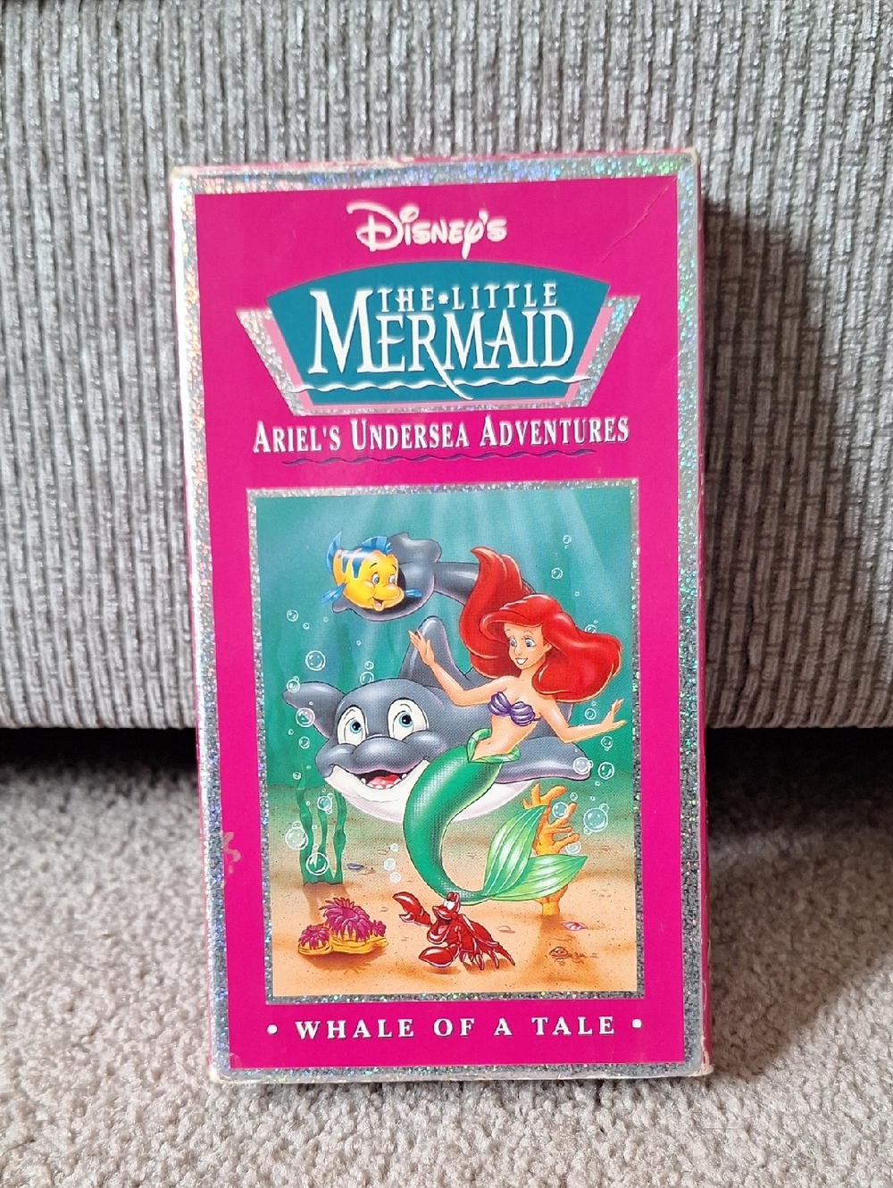 Disney The Little Mermaid Ariel's Undersea Adventures VHS